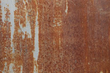 Çizik ve çatlaklarla metal doku