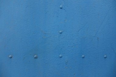 Mavi boya metal desen ve arkaplan