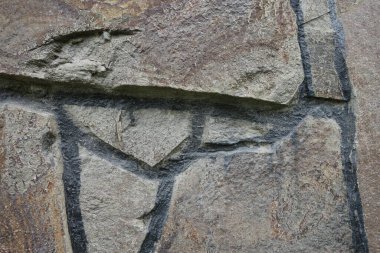 Arkaplan - Yığılmış Taş Duvar.