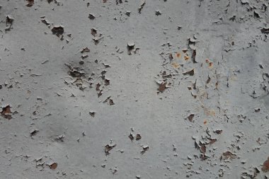 Çizik ve çatlaklarla metal doku