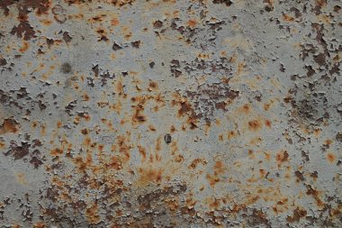 Çizik ve çatlaklarla metal doku