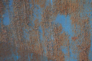 Çizik ve çatlaklarla metal doku