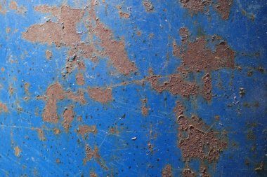 Çizik ve çatlaklarla metal doku