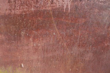 Çizik ve çatlaklarla metal doku