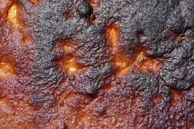 Yanmış hamur, kopyalama alanı