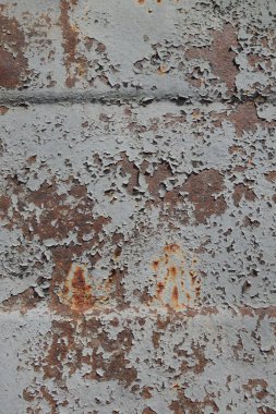 Çizik ve çatlaklarla metal doku