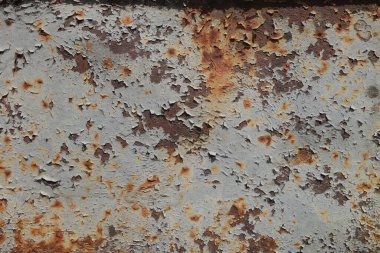 Çizik ve çatlaklarla metal doku