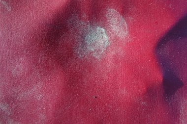 Katlanmış plastik kırmızı soyut doku