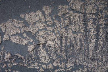 Eski keçeli çatı katranı parçası soyut bir arkaplan olarak