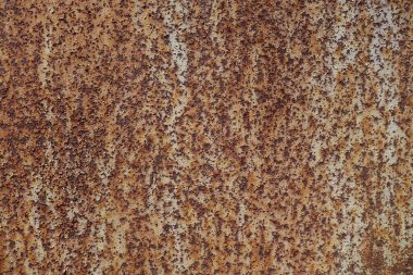 Çizik ve çatlaklarla metal doku