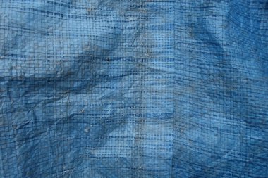 Mavi boya dokusu ve arkaplan