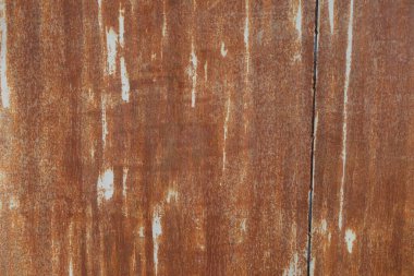 Çizik ve çatlaklarla metal doku