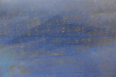 Mavi boya dokusu ve arkaplan