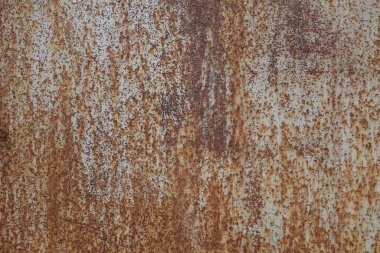 Çizik ve çatlaklarla metal doku