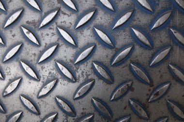 Çizik ve çatlaklarla metal doku