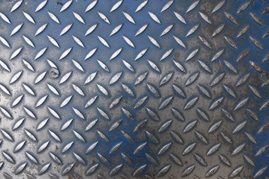 Çizik ve çatlaklarla metal doku