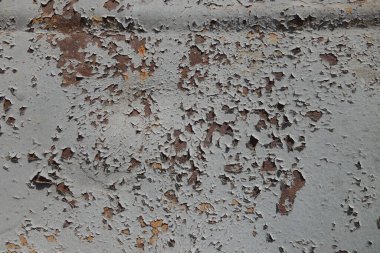 Çizik ve çatlaklarla metal doku