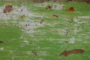 Çizik ve çatlaklarla metal doku