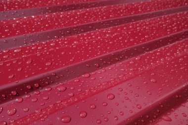 Kırışık metal soyut desen