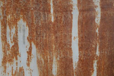 Çizik ve çatlaklarla metal doku