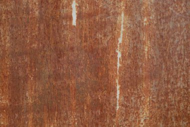 Çizik ve çatlaklarla metal doku