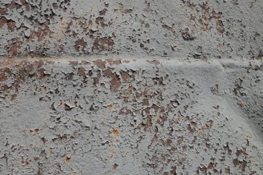 Çizik ve çatlaklarla metal doku