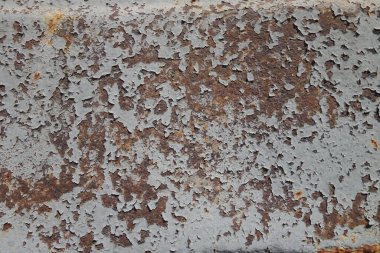 Çizik ve çatlaklarla metal doku