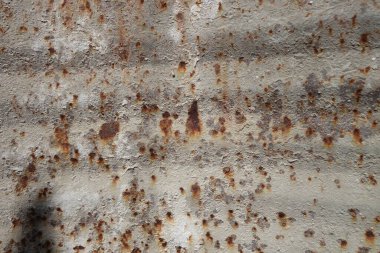 Çizik ve çatlaklarla metal doku