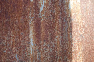 Çizik ve çatlaklarla metal doku