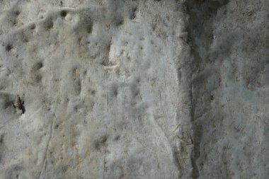 Çizik ve çatlaklarla metal doku