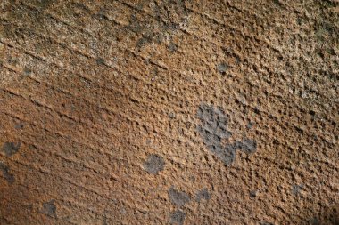 Çizik ve çatlaklarla metal doku