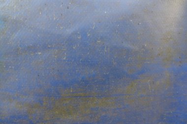 Mavi boya dokusu ve arkaplan