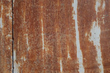 Çizik ve çatlaklarla metal doku