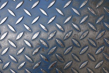 Çizik ve çatlaklarla metal doku