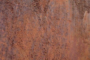 Çizik ve çatlaklarla metal doku