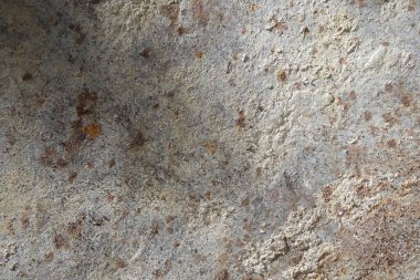 Çizik ve çatlaklarla metal doku