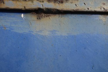 Çizik ve çatlaklarla metal doku