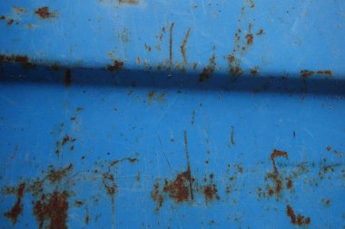 Çizik ve çatlaklarla metal doku