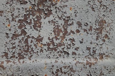 Çizik ve çatlaklarla metal doku