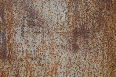 Çizik ve çatlaklarla metal doku