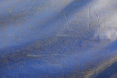 Mavi boya dokusu ve arkaplan