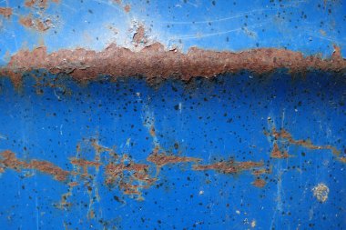 Çizik ve çatlaklarla metal doku