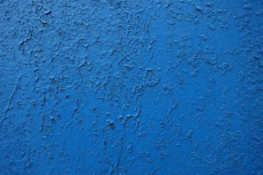 Mavi boya metal plaka desen ve arkaplan