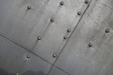 Çizik ve çatlaklarla metal doku