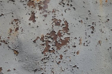 Çizik ve çatlaklarla metal doku