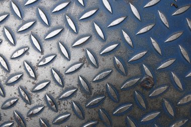 Çizik ve çatlaklarla metal doku