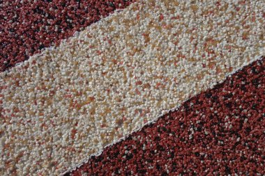 Arkaplan olarak kullanılmak üzere sıvanmış duvarın resmi