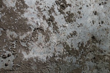 Çizik ve çatlaklarla metal doku