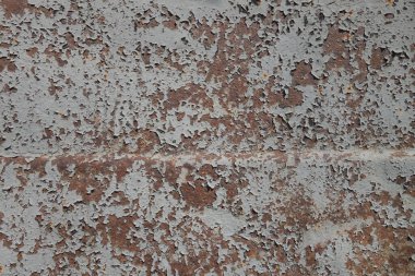 Çizik ve çatlaklarla metal doku