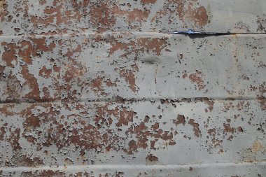 Çizik ve çatlaklarla metal doku